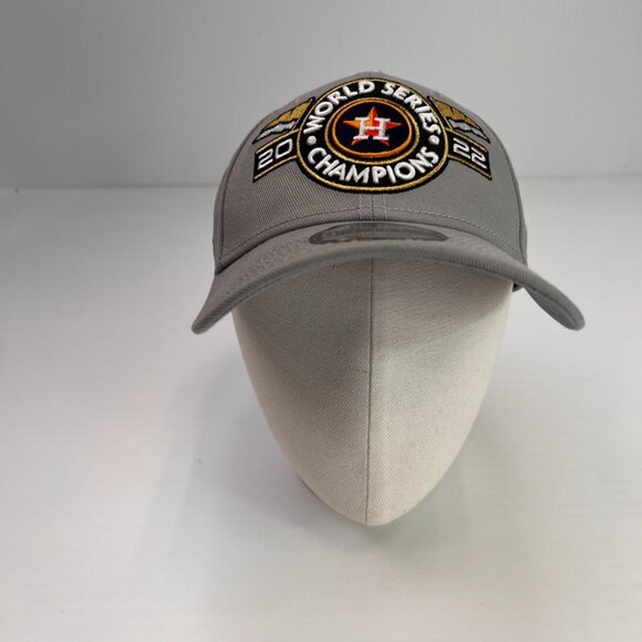 Houston Astros Hat Men Snap Back World Series 2022 Champions Run Hype Core Cap